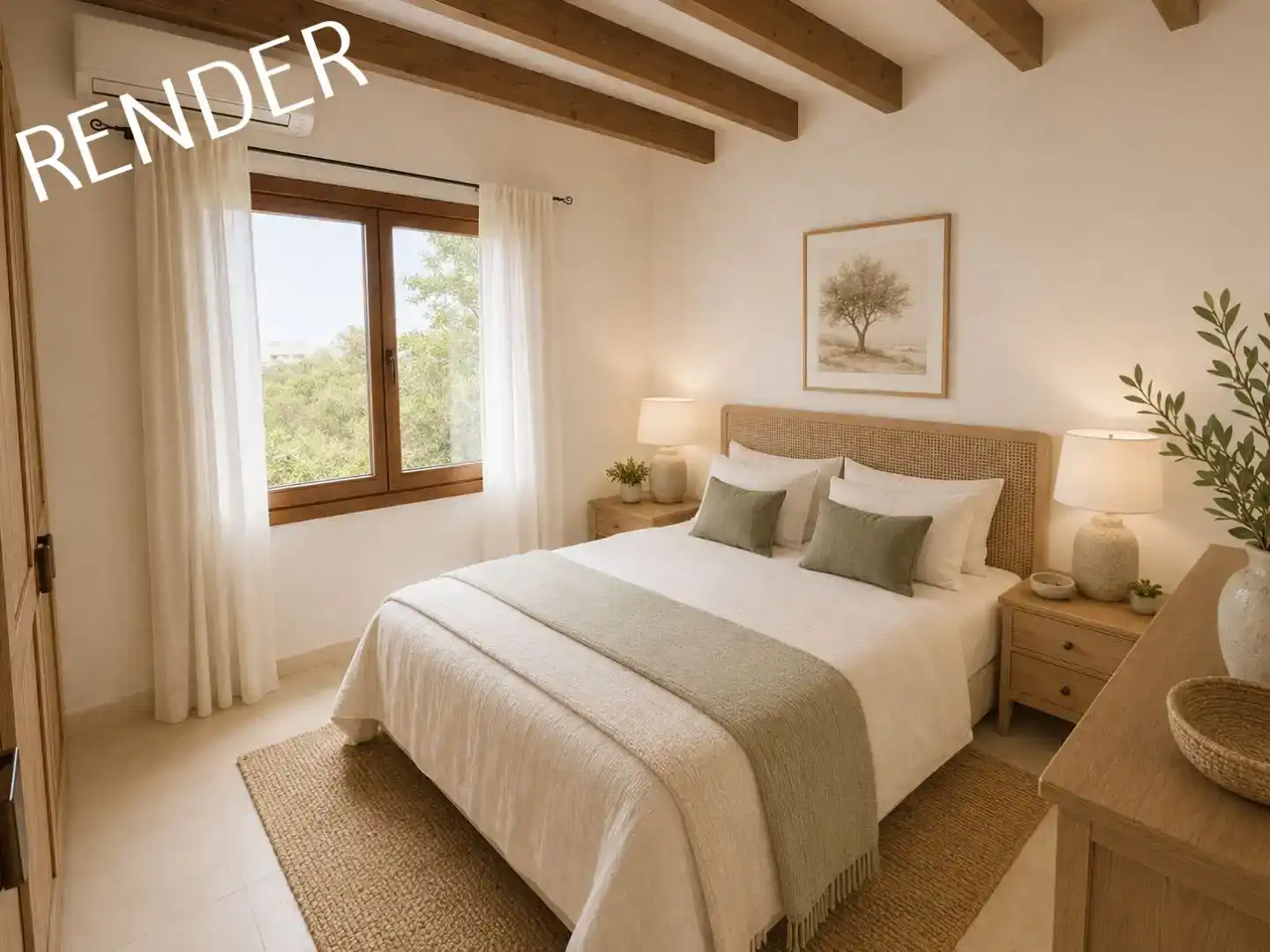 Habitación de Piso en venta en Formentera con Aire acondicionado, Jardín privado y Trastero