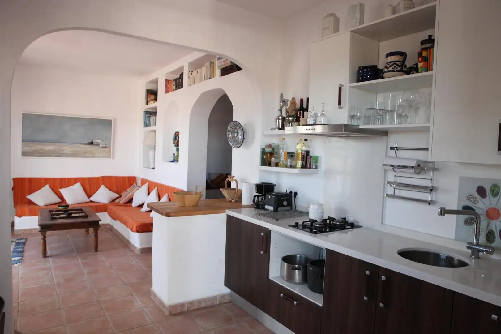 Küche von Country house zum Verkauf in Sorbas mit Privatgarten, Terrasse und Abstellraum