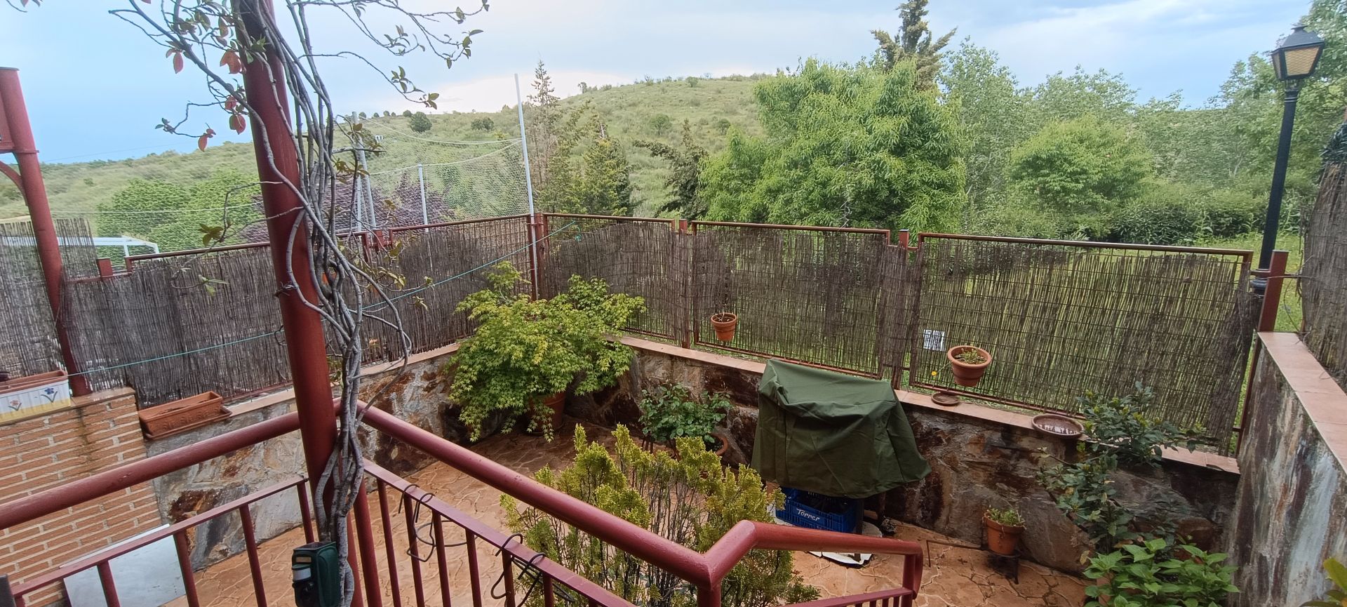Terrassa de Casa o xalet en venda en Algete amb Aire condicionat, Calefacció i Jardí privat