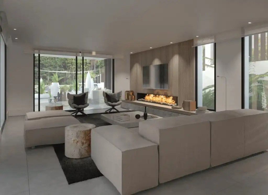 Villa mit Pool zum Verkauf in Elviria - Cabopino, imagen 2