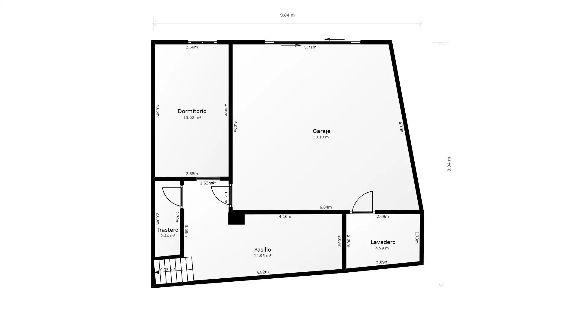 Casa adosada en venta en La Pastora - La Estación