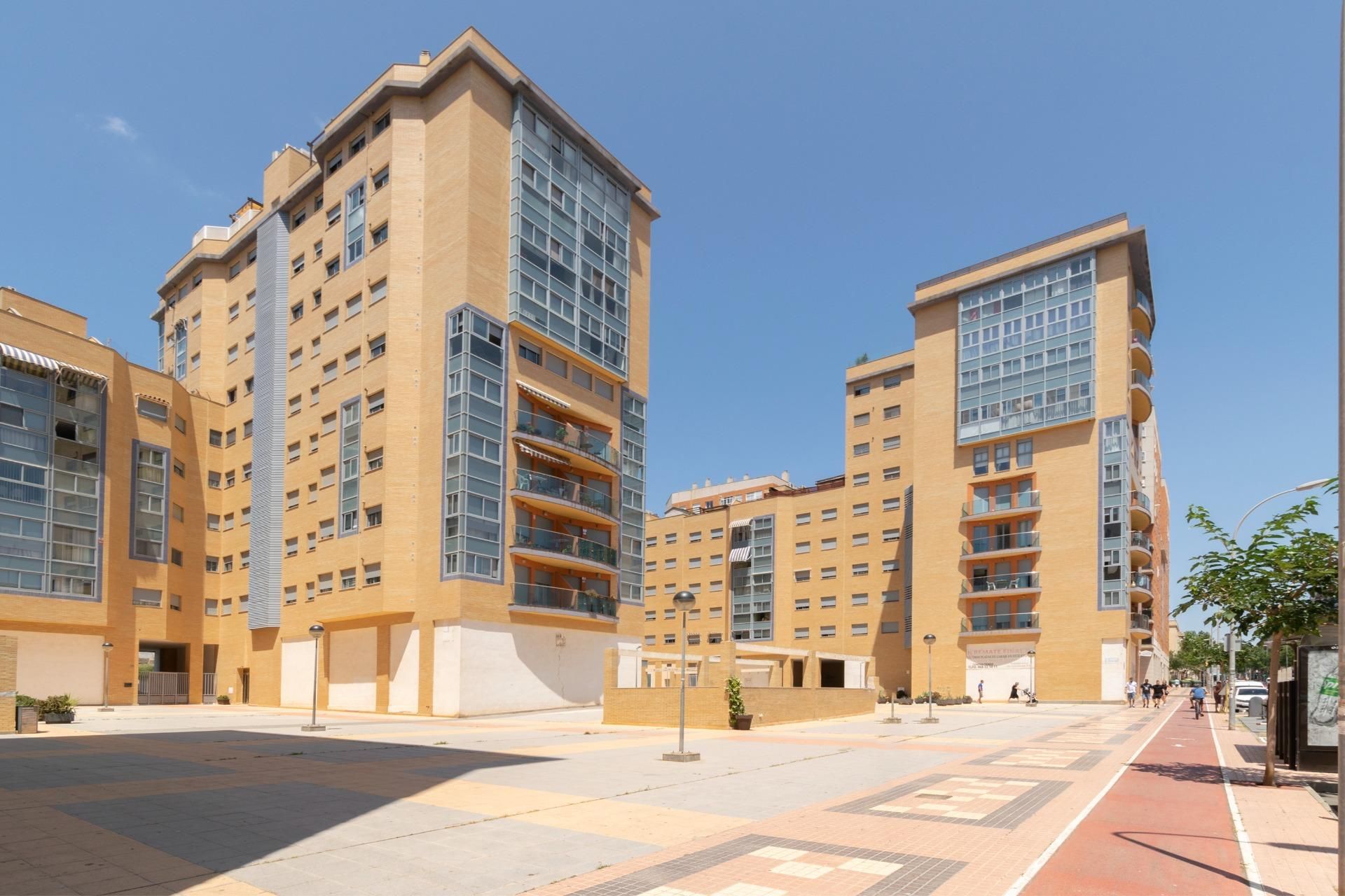 Vista exterior de Piso de alquiler en Cartagena con Aire acondicionado, Calefacción y Terraza