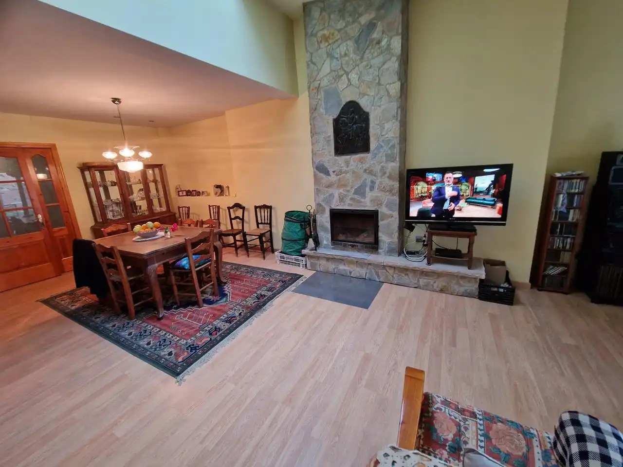Sala d'estar de Casa o xalet en venda en Ulldemolins amb Jardí privat i Terrassa
