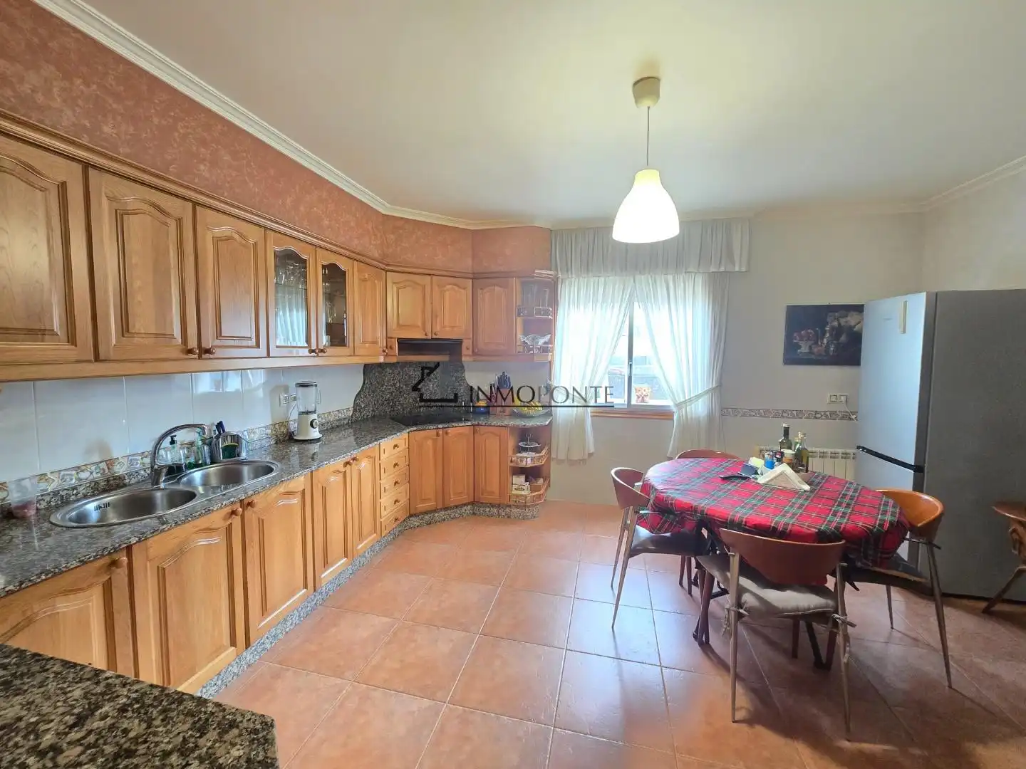 Kitchen of Houses for sale in Moaña  with Heating, Private garden and Terrace
