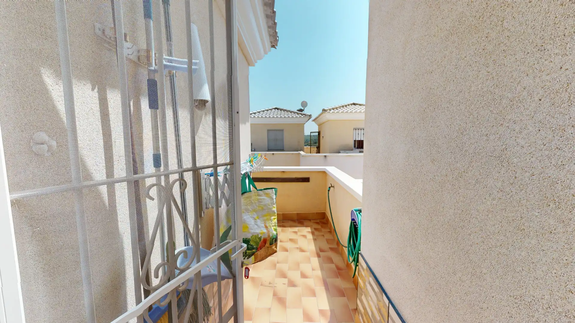 Terrassa de Casa adosada en venda en Almoradí amb Terrassa, Balcó i Piscina comunitària