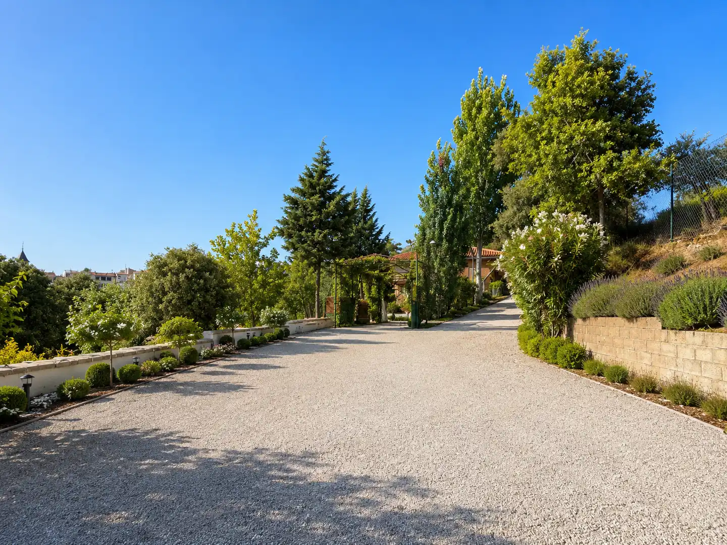 Jardín de Finca rústica en venta en Víznar con Jardín privado, Terraza y Trastero