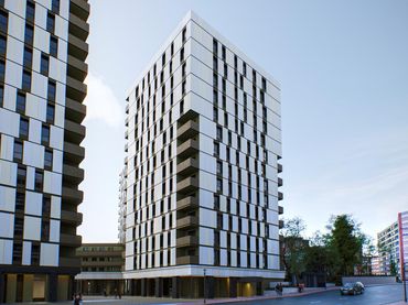 Neubau-Wohnung mit Aufzug zum Verkauf in Calle González Abarca 14