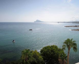 Vista exterior de Apartament de lloguer en Altea amb Aire condicionat, Calefacció i Terrassa