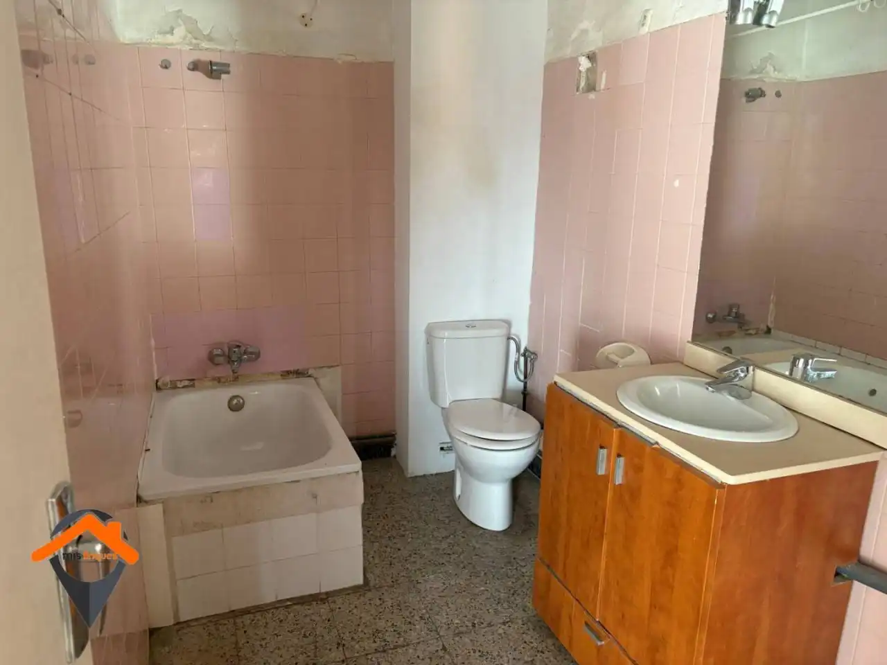Baño de Piso en venta en Sabadell con Balcón