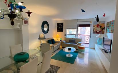 Living room of Flat to rent in  Palma de Mallorca  with Air Conditioner, Heating and Terrace