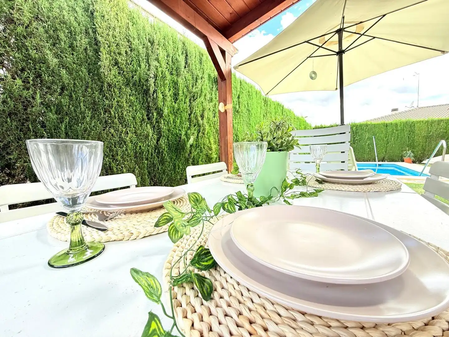 Terrassa de Casa o xalet en venda en Molina de Segura amb Aire condicionat, Jardí privat i Terrassa