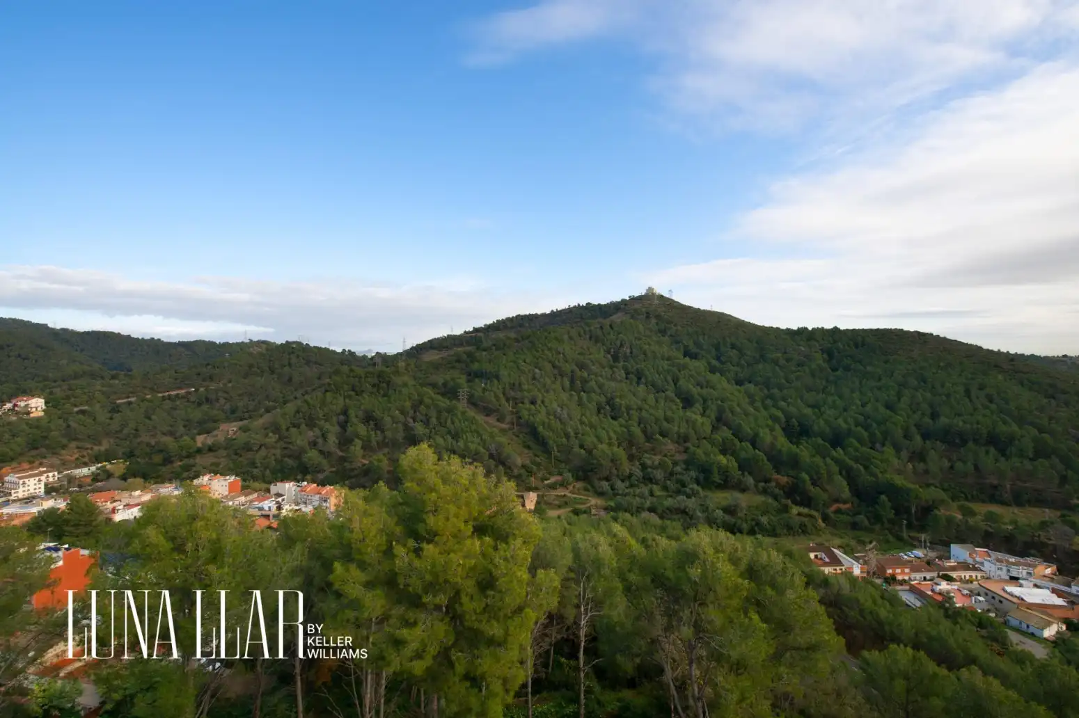 Exterior view of Detached homes for sale in Sant Climent de Llobregat  with Heating, Parquet flooring and Terrace