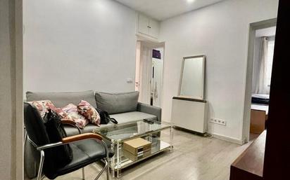 Living room of Planta baja for sale in  Madrid Capital  with Heating and Balcony