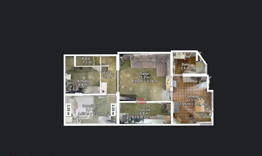 Dúplex en venta en Andratx con Calefacción, Terraza y Trastero