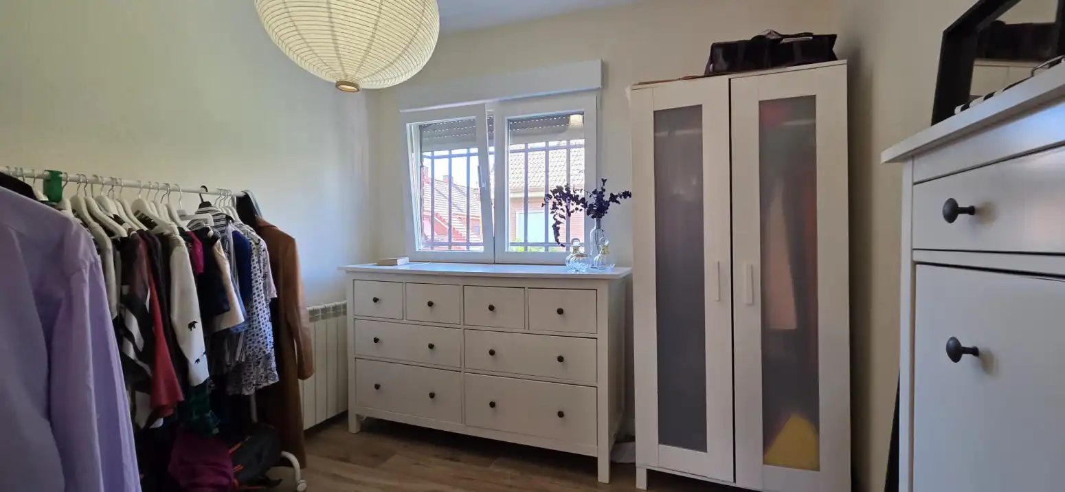 Habitación de Casa o chalet en venta en Getafe con Calefacción y Jardín privado