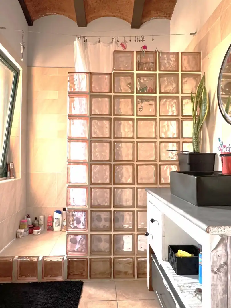 Bathroom of Houses for sale in L'Armentera  with Heating, Private garden and Terrace