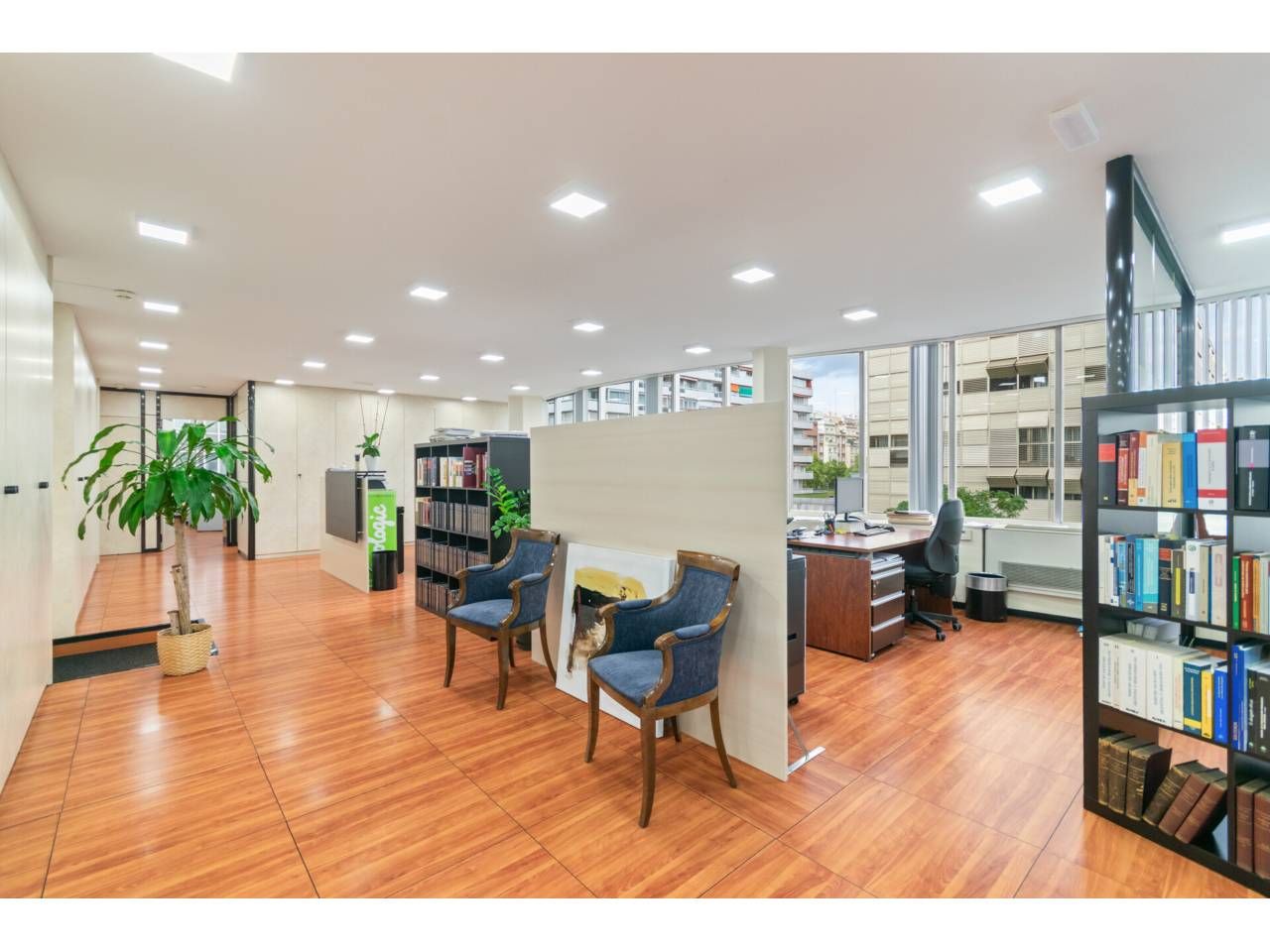 Oficina en venda en  Barcelona Capital amb Aire condicionat, Calefacció i Alarma