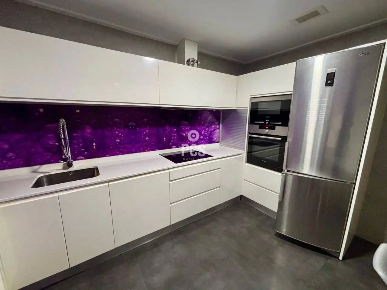 Cocina de Ático en venta en Totana con Calefacción, Terraza y Trastero