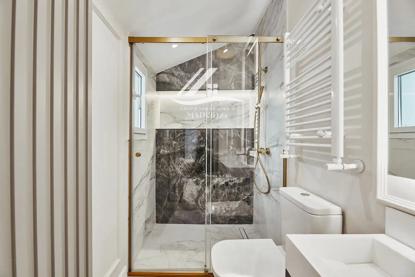 Penthouse mit Aufzug zum Verkauf in Don Ramon de la Cruz, imagen 15