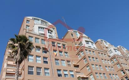 Vista exterior de Dúplex en venda en  Valencia Capital amb Aire condicionat i Terrassa