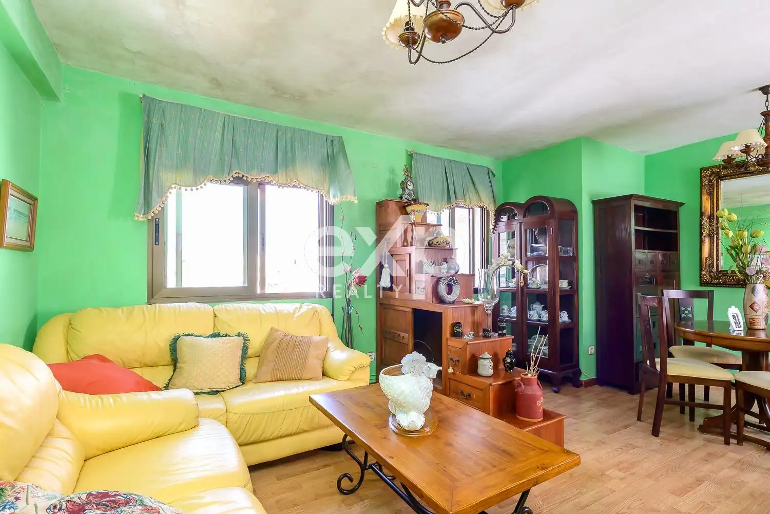 Living room of Flat for sale in Gijón   with Heating