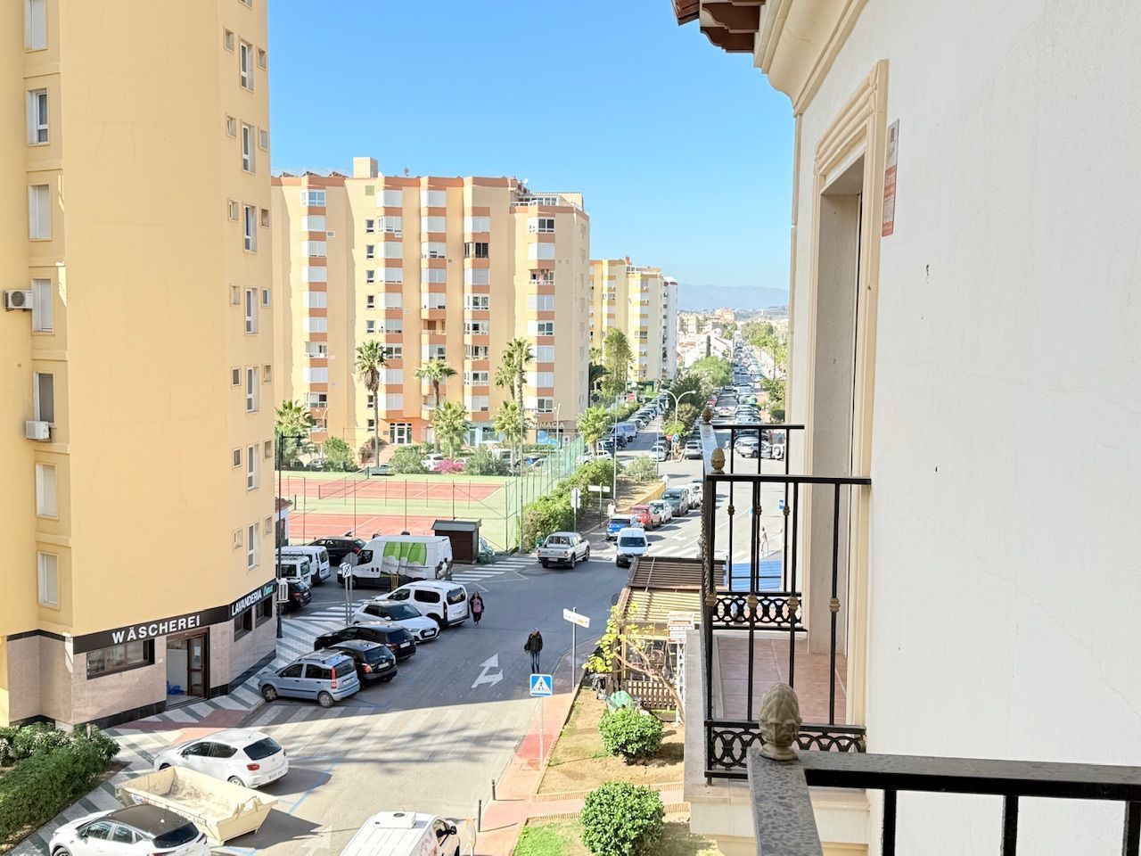 Exterior view of Flat for sale in Torrox  with Air Conditioner