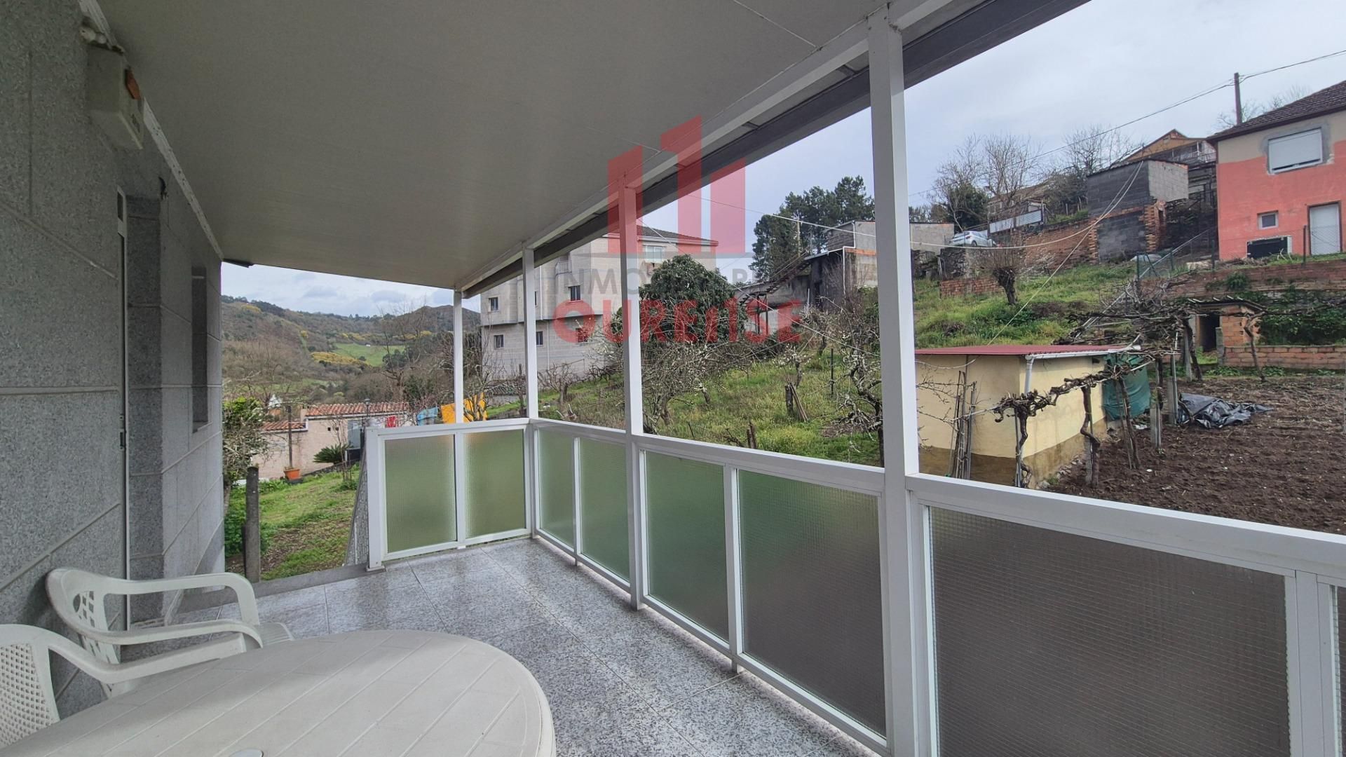 Terrassa de Casa o xalet en venda en Ourense Capital  amb Calefacció i Terrassa