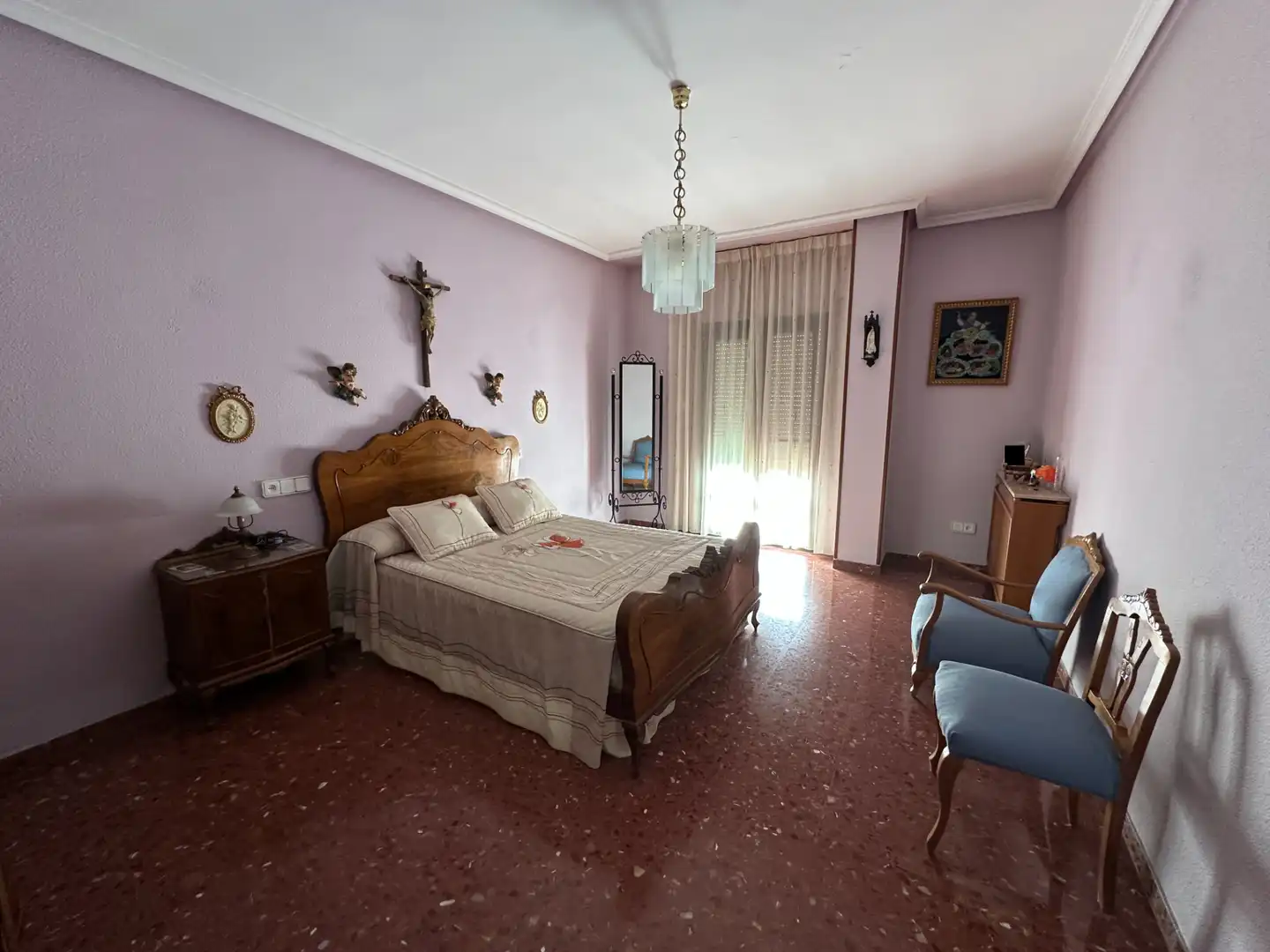 Bedroom of Flat for sale in Úbeda  with Air Conditioner, Heating and Balcony