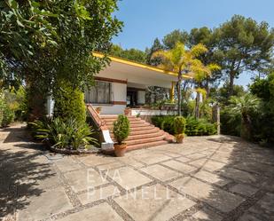 Garden of House or chalet for sale in Paterna  with Air Conditioner, Heating and Private garden