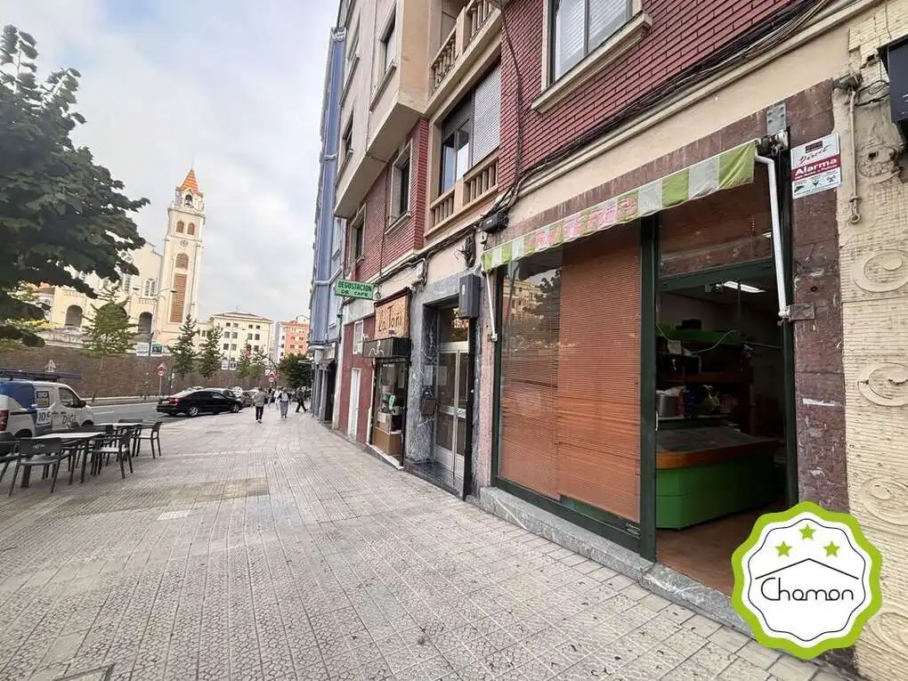 Local comercial de lloguer a Errekalde