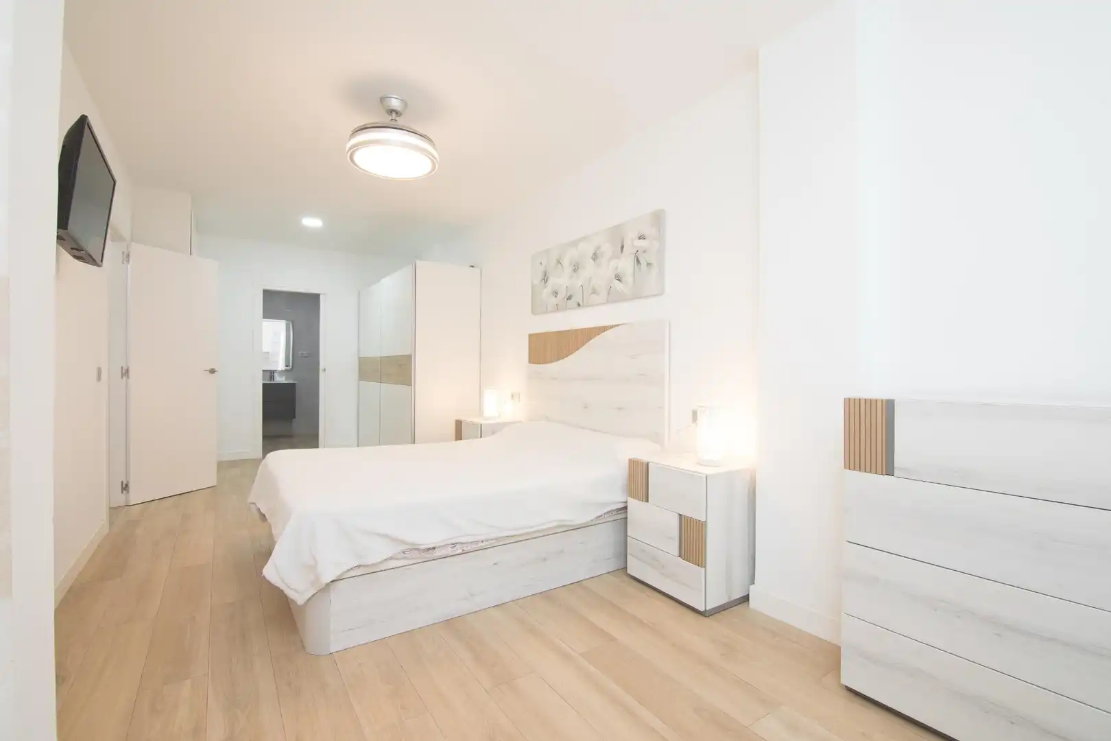 Schlafzimmer von Erdgeschoss zum Verkauf in Elche / Elx mit Heizung und Terrasse