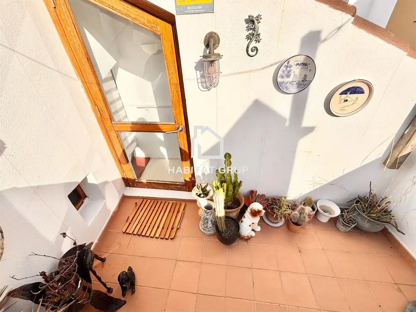 Terraza de Casa o chalet en venta en Maó - Mahón con Calefacción y Terraza