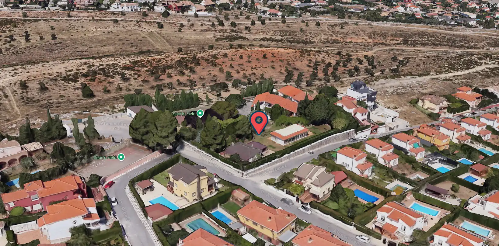 Xalet amb terrassa en venda a Calle Alonso Cano 16, imagen 177
