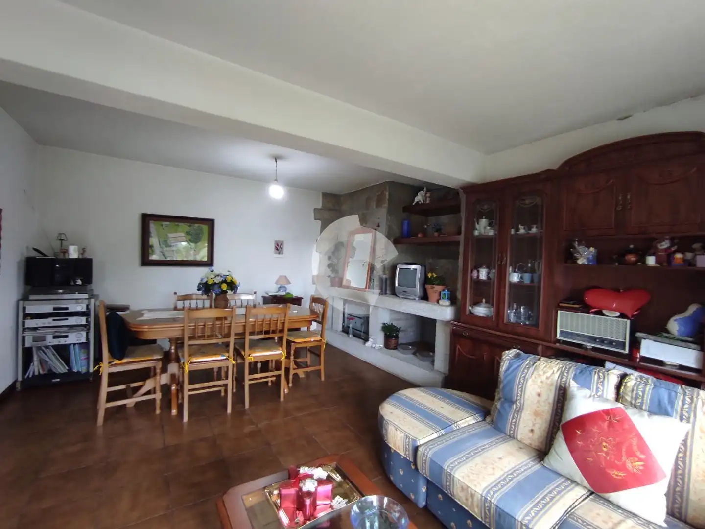 Sala de estar de Casa o chalet en venta en Vigo  con Calefacción, Jardín privado y Trastero