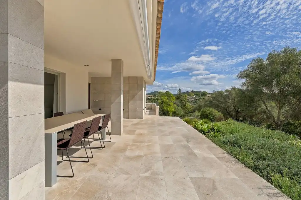 Xalet amb jardí en venda a Calvià pueblo, imagen 3