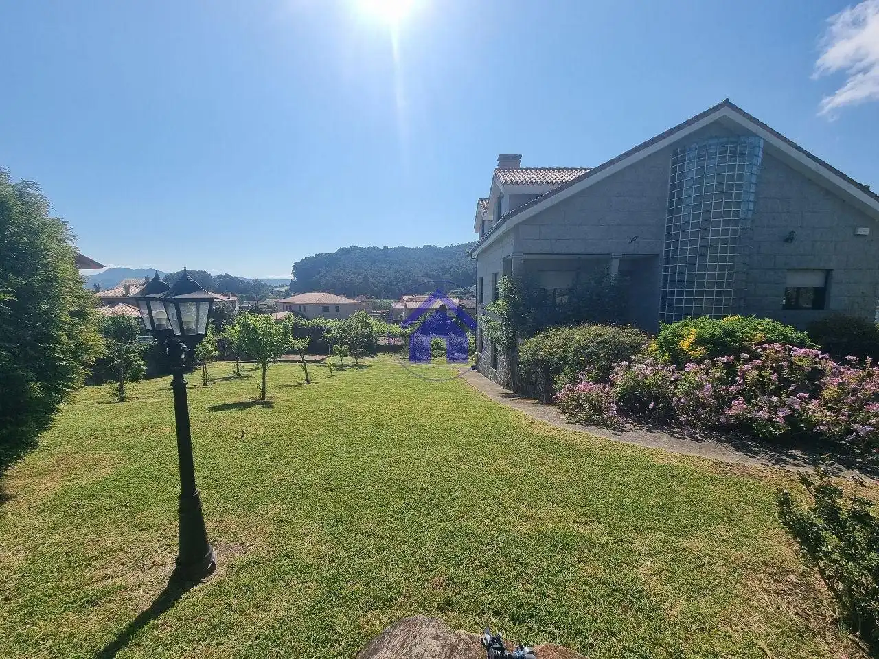 Jardín de Casa o chalet en venta en Baiona con Calefacción, Jardín privado y Trastero