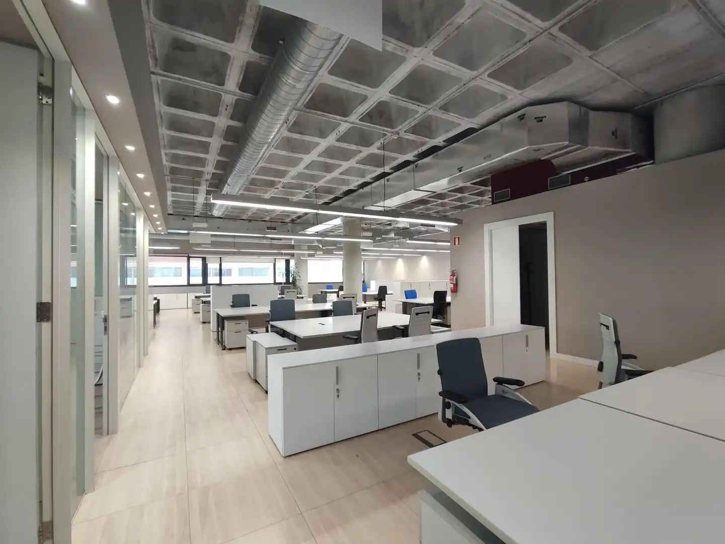 Oficina de lloguer en Bilbao  amb Aire condicionat