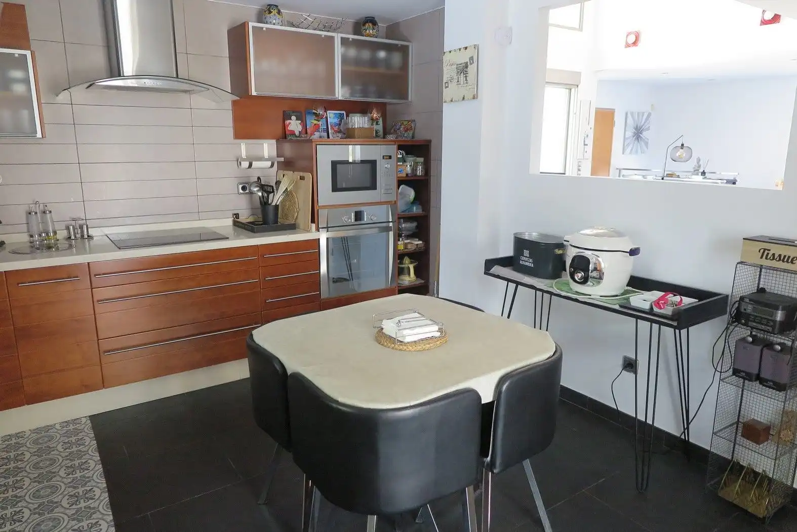 Cocina de Casa o chalet en venta en Altea con Aire acondicionado, Calefacción y Jardín privado