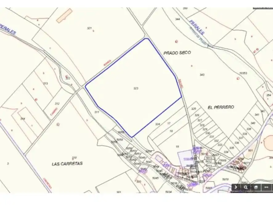 Terreno en venta en Parada de Rubiales