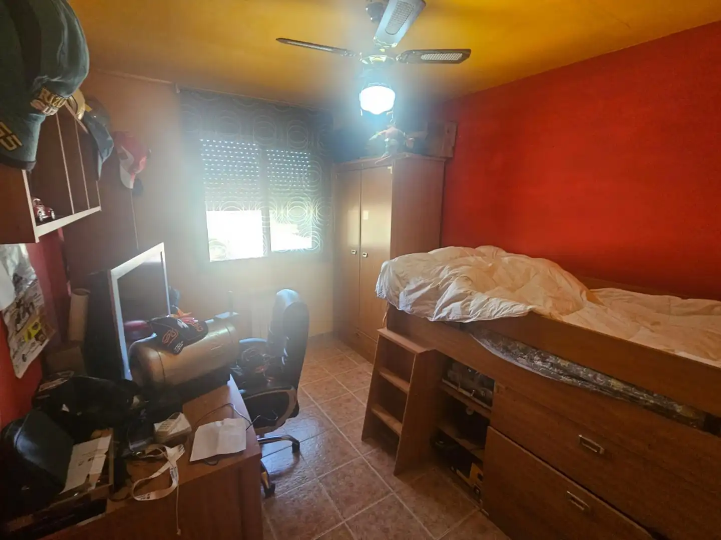 Bedroom of Houses for sale in Villanueva de la Torre  with Air Conditioner, Heating and Private garden