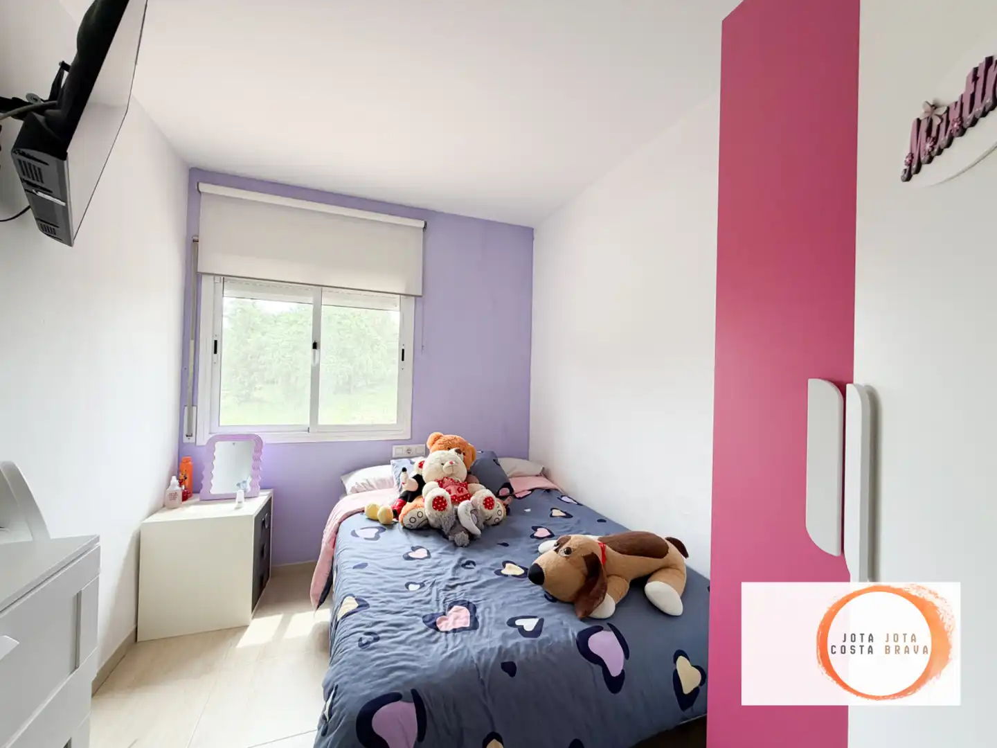 Habitación de Casa adosada en venta en Caldes de Malavella con Aire acondicionado, Calefacción y Jardín privado