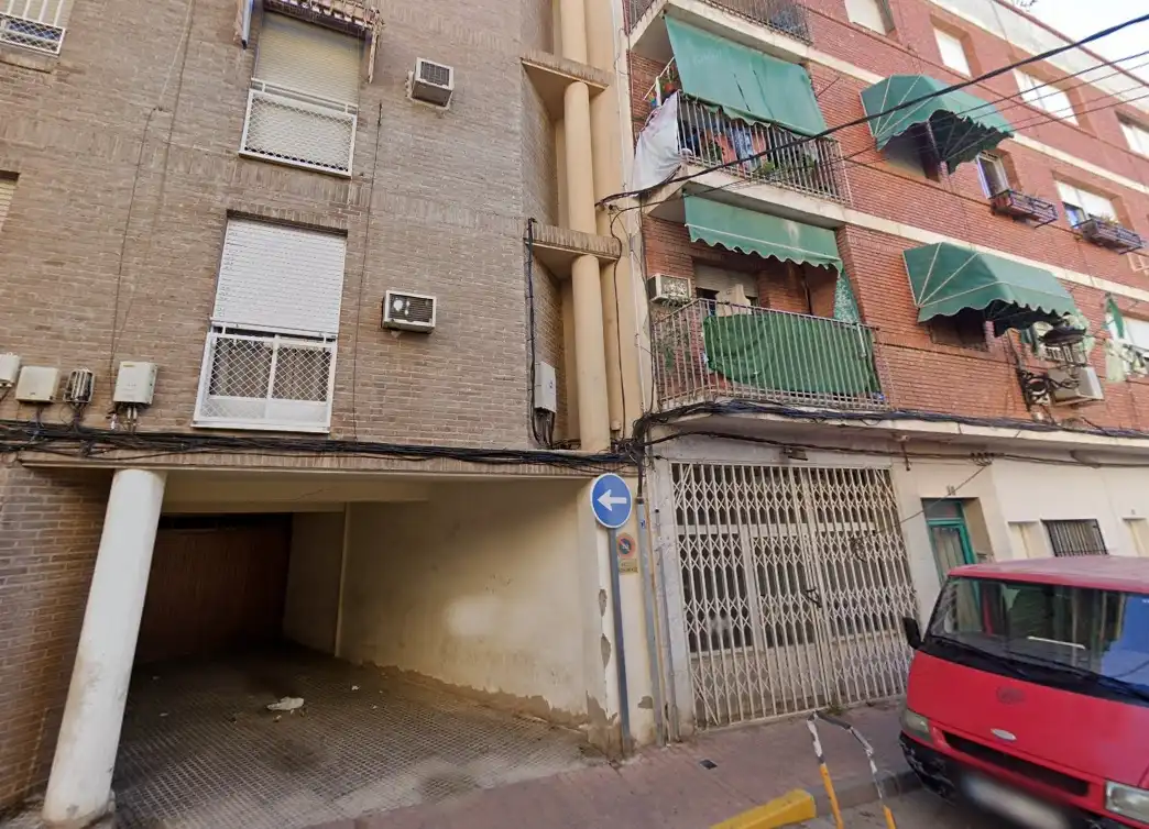Vista exterior de Garaje en venta en Archena