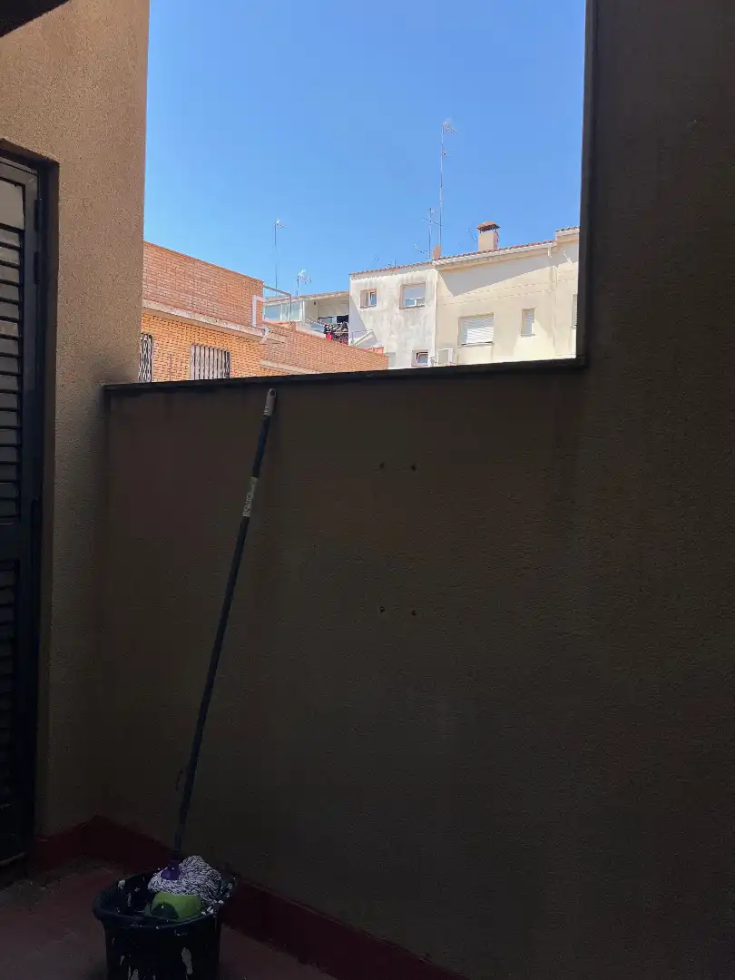 Balcony of Flat for sale in Mataró  with Heating, Storage room and Oven