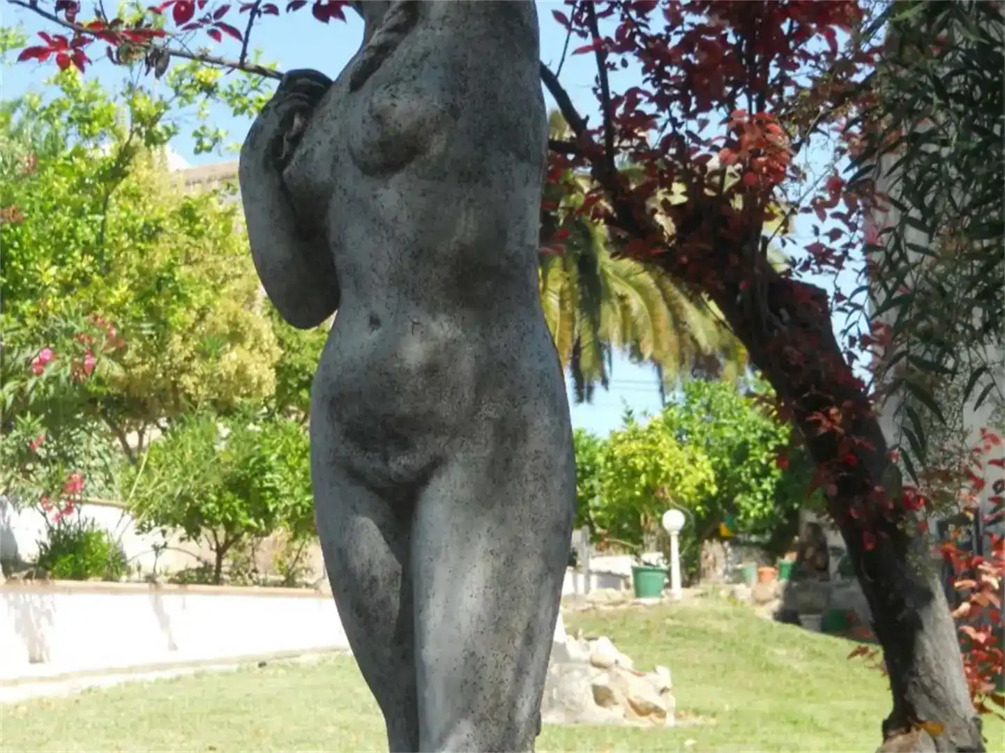 Jardí de Casa o xalet en venda en Montemayor amb Aire condicionat i Piscina