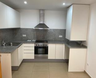 Kitchen of Flat to rent in Mataró  with Heating, Oven and Balcony