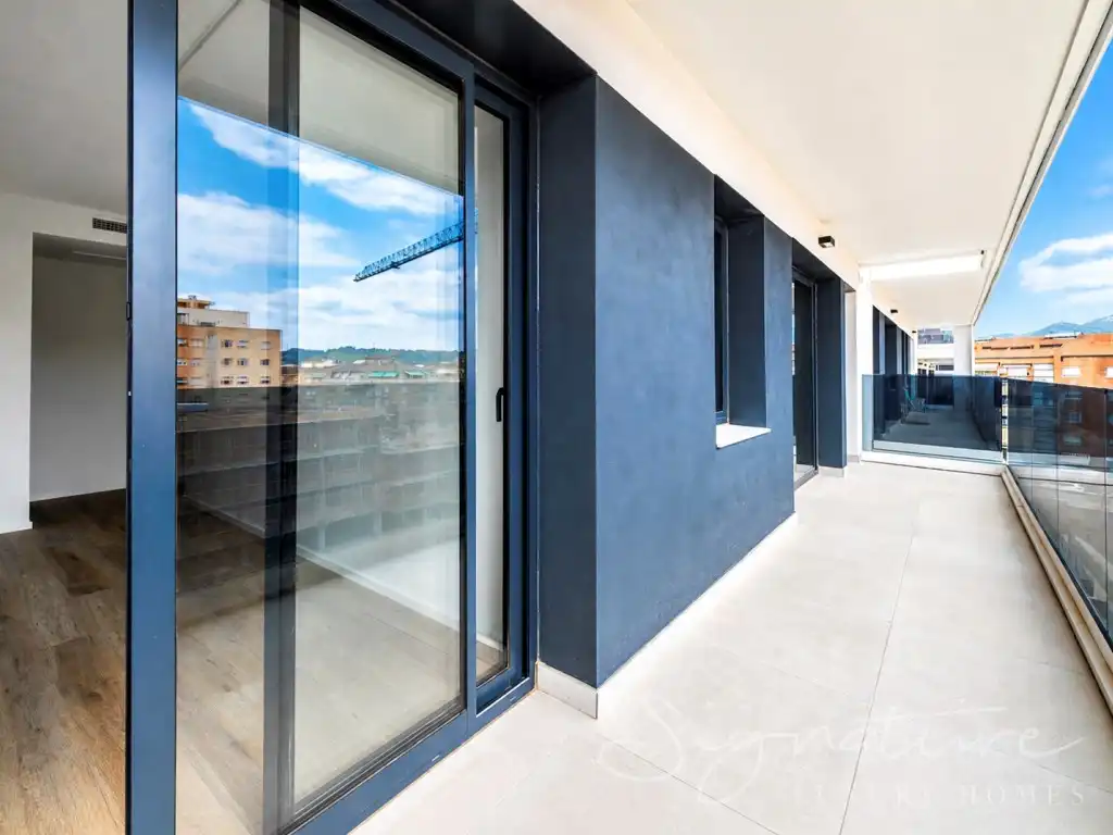 Terraza de Piso de alquiler en Abrera con Aire acondicionado, Terraza y Piscina