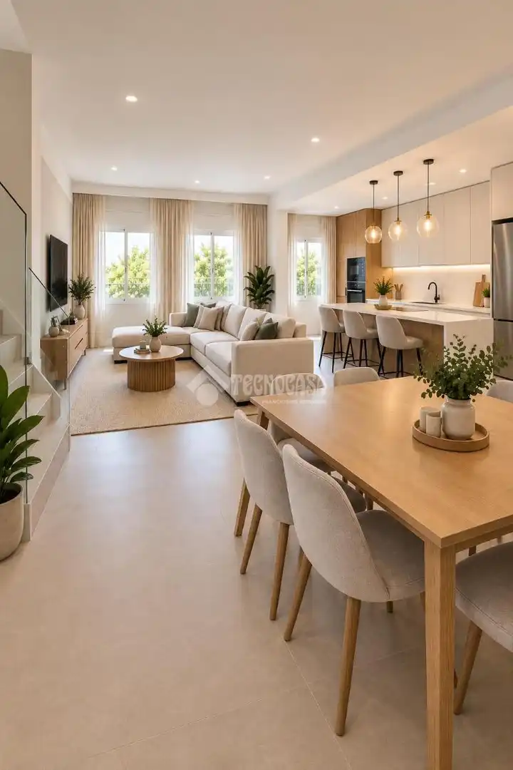 Sala de estar de Piso en venta en Pilas, Sevilla