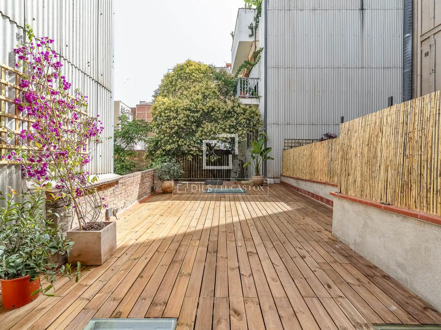Terrassa de Pis en venda en Barcelona amb Aire condicionat, Calefacció i Parquet