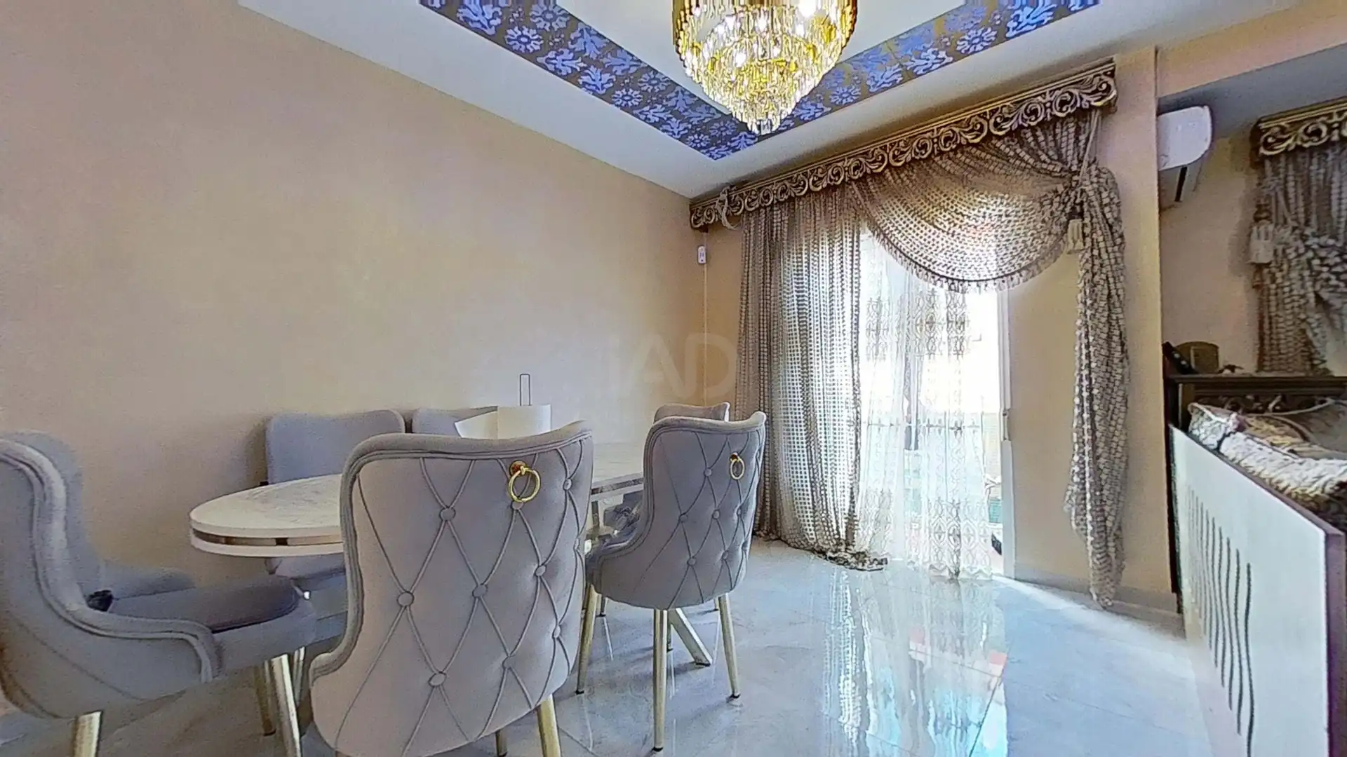 Dining room of Flat for sale in Vila-real  with Air Conditioner and Heating