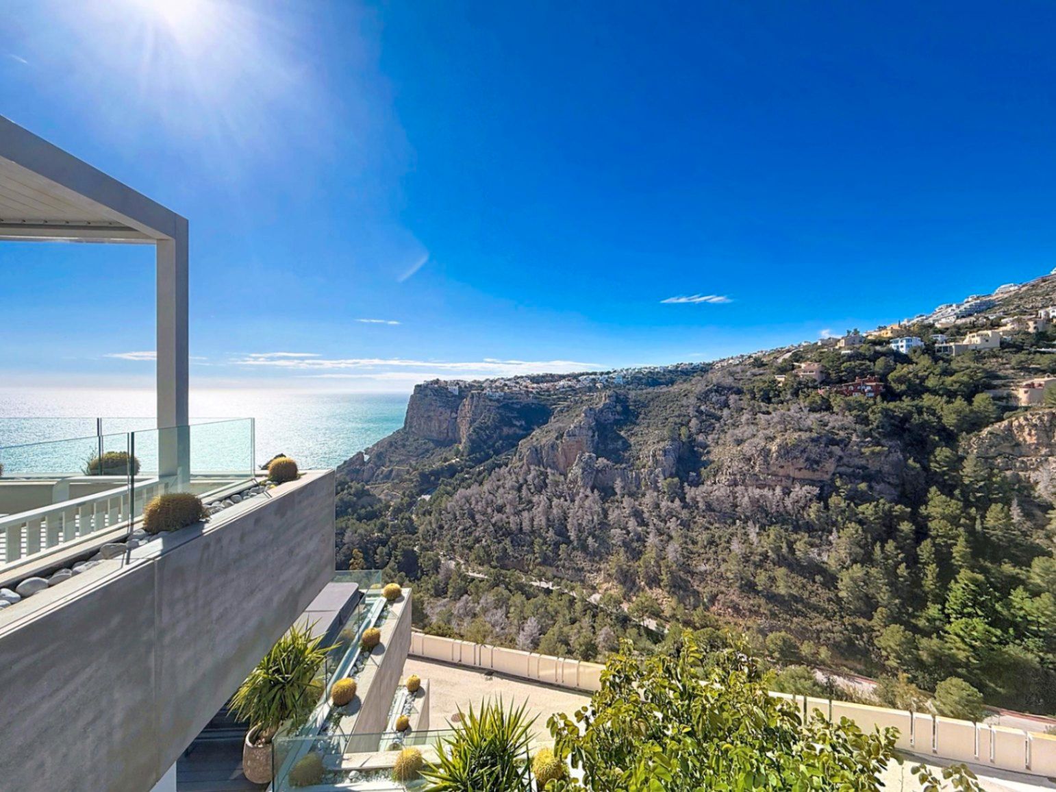 Vista exterior de Ático en venta en Benitachell / El Poble Nou de Benitatxell con Aire acondicionado, Calefacción y Terraza